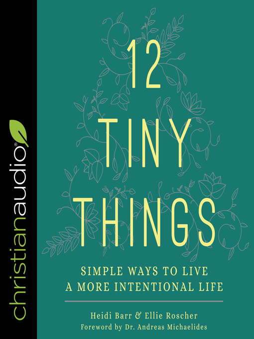 Cover image for 12 Tiny Things